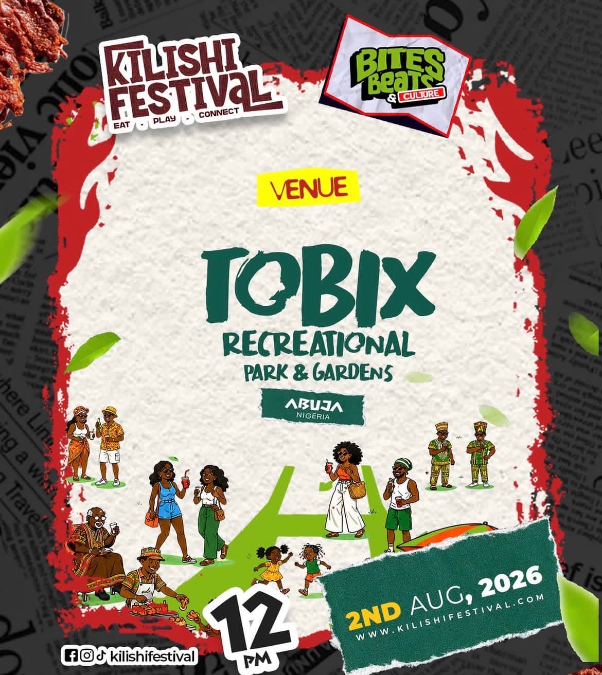 🍖 KILISHI FESTIVAL — BITES, BEATS & CULTURE