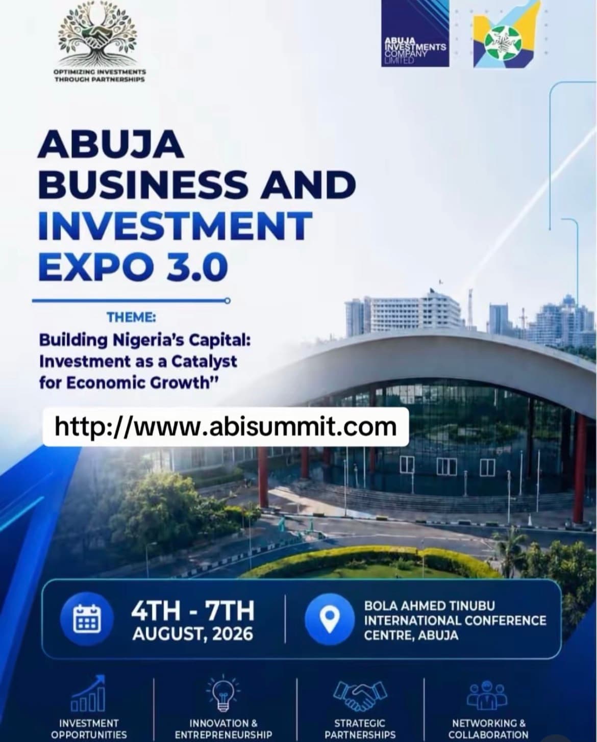 📊 ABI SUMMIT — BUILDING NIGERIA’S CAPITAL