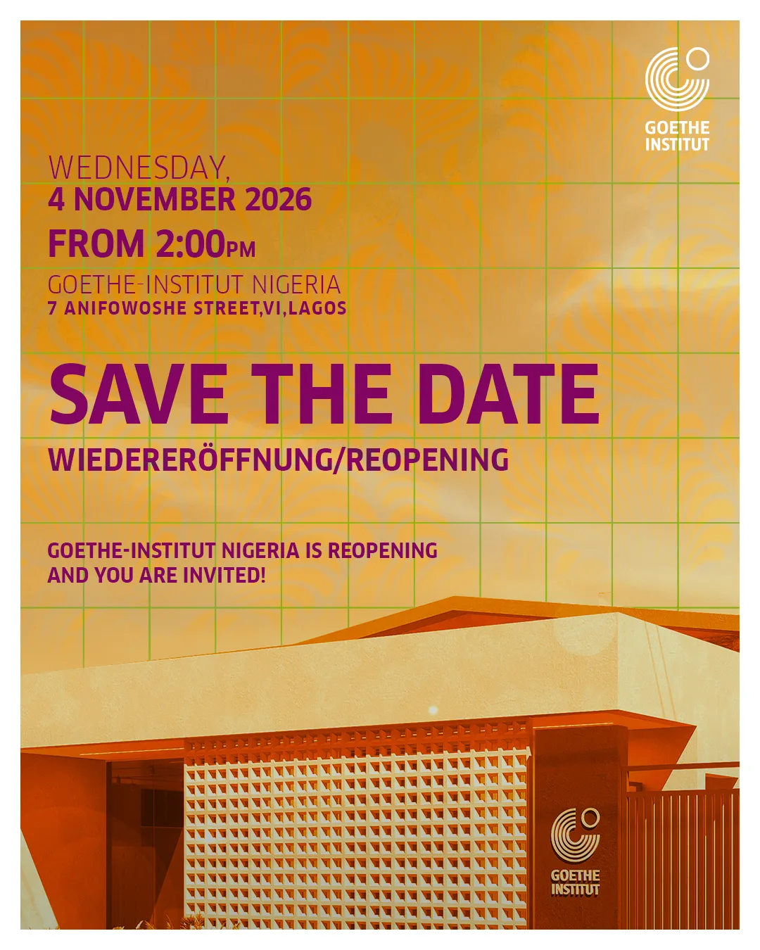 Wiedereröffnung / Reopening