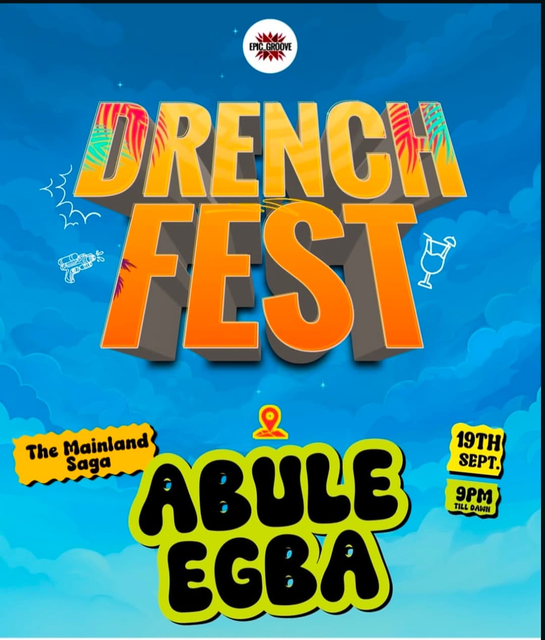 Drench Fest (The Mainland Saga)