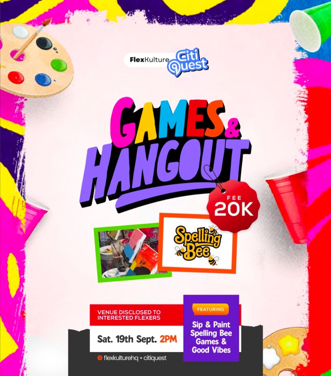 GAMES & HANGOUT — FlexKulture x CitiQuest
