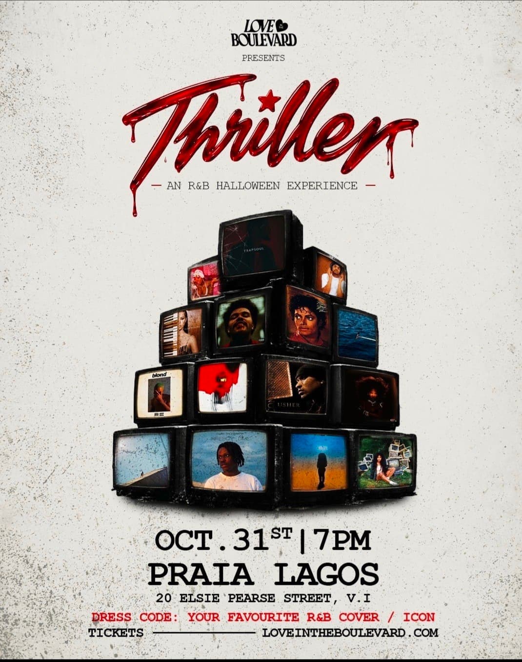 Thriller – An R&B Halloween Experience by Love In The Boulevard (LITB BLVD)
